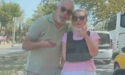 'Yol verme' tartışmasında taksiye saldırınca kameraya yakalandı