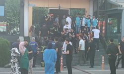 Spor salonunda yangın: 2 ölü, 10 yaralı