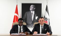 Beşiktaş, Ernest Poku’yu kiralık olarak kadrosuna kattı