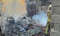 Bursa’da bağ evi alev alev yandı