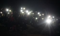 Türkiye dün gece gökyüzüne kilitlendi