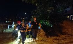 Yoldan çıkan otomobil araziye savrulup takla attı: 5 yaralı