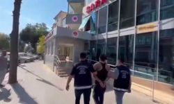 Firar ediyordu yakalandı