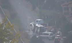 Büyükçekmece'de feci kaza