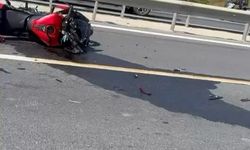 TEM'de motosiklet faciası