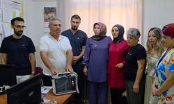 Annesinin ve babasının anısını 200 bin liralık bağışla yaşattı
