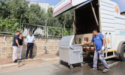 Toroslar’da temizlik mesaisi hız kesmiyor