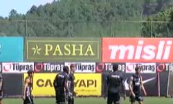 Beşiktaş, Hradec Kralove maçının hazırlıklarını tamamladı