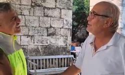 Pedallarını Gürcistan’a çeviren gezgin Tarsus’ta mola verdi