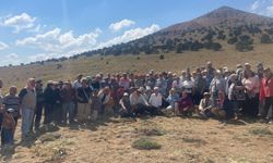 Tahtacıların 2 bin 700 metrelik zirvede inanç buluşması