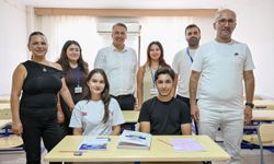 Büyükşehir kurs merkezlerinden 396 öğrenci üniversiteli oldu