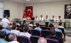 Silifke'de muhtarlar ve yerel yönetimler ortak masada buluştu