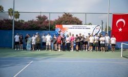 30 Ağustos Coşkusu Mersin Büyükşehir’le Tenis Kortlarına Taşındı