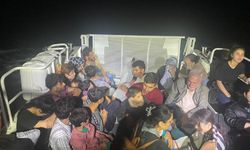 37 kaçak göçmen 2 organizatör yakalandı
