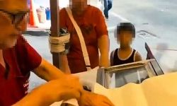 '5'ten az satmam' diyen seyyar satıcının tezgahı kaldırıldı