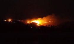 Çorum'da 4 ayrı noktada anız yangını