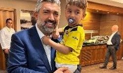Çorum FK Başkanı Balçık, Göktuğ ile buluştu