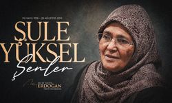 Cumhurbaşkanı Erdoğan’dan, Şule Yüksel Şenler’i anma mesajı
