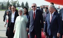 Erdoğan Kırgızistan'a ulaştı
