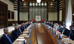Cumhurbaşkanı Erdoğan, şehit ailelerini kabul etti