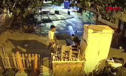 Çaldığı motosiklet keyfi kısa sürdü