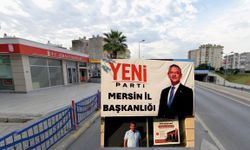 YENİ Parti Mersin İl Başkanlığının adresi belli oldu