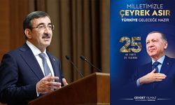 Cumhurbaşkanı Yardımcısı Yılmaz'dan AK Parti’nin 25’inci kuruluş yıl dönümüne ilişkin paylaşım