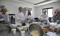 Hamzabeyli’de kan portakallı mutfak buluşması