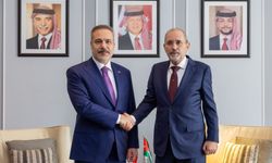 Bakan Fidan Ürdün'de