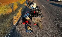 Diyarbakır'da kamyonet ile motosiklet çarpıştı: 1 ölü, 1 yaralı