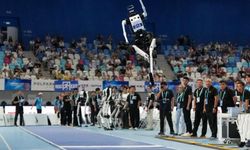 ‘Dünya İnsansı Robot Oyunları’ Pekin'de başladı
