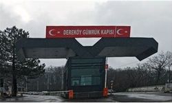 Dereköy Gümrük Kapısından Avrupa’ya ilk ihracat gerçekleşti