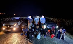 O ilde 7 kaçak göçmen yakalandı