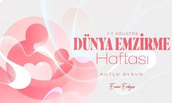 Emine Erdoğan'dan 'Dünya Emzirme Haftası' paylaşımı