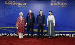 Emine Erdoğan'dan 'Dünya Göçebe Oyunları Açılış Töreni’ne ilişkin paylaşım