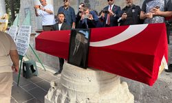Eski Tokat Milletvekili Diren, son yolculuğuna uğurlandı