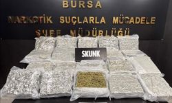 Ev ve aracında yasaklı madde satıyordu yakalandı