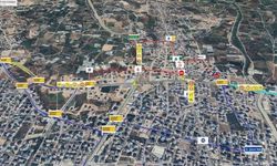 Mezitli’de bazı yollar trafiğe kapanıyor