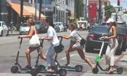 ‘Elektrikli scooter kazaları ciddi kırıklara yol açabiliyor’
