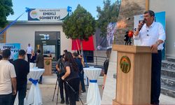 Toroslar’da emeklilere yeni buluşma noktası: “Emekli Sohbet Evi” açıldı