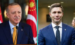 Cumhurbaşkanı Erdoğan, Litvanya Başbakanı Sinkevicius ile görüştü