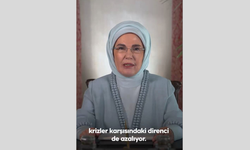 Emine Erdoğan'dan mesaj