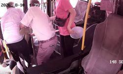 Otobüs şoförü fenalaşan yolcuyu hastaneye yetiştirdi