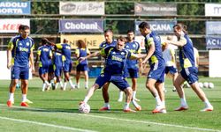 Fenerbahçe, Gençlerbirliği maçının hazırlıklarını tamamladı