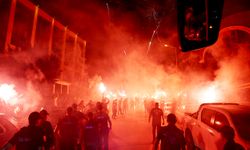 Fenerbahçe kafilesi, Ankara'da coşkuyla karşılandı