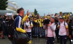 Sağanakta Fenerbahçe coşkusu