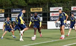 Fenerbahçe, Samsunspor maçının hazırlıklarını sürdürdü