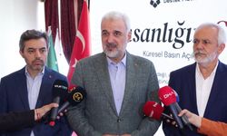 Filistin için 'İnsanlığı Sesi' çağrısı toplantısı yapıldı