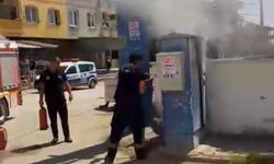 Korkutan yangın büyümeden söndürüldü