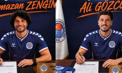 Akdeniz Belediyespor'dan 2 transfer daha
